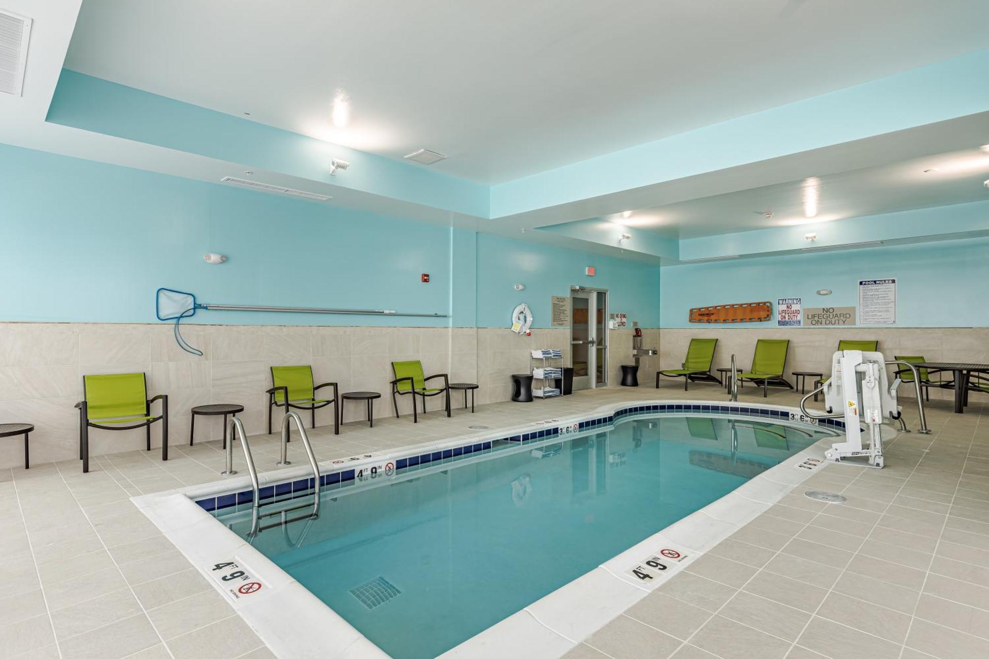 Springhill Suites By Marriott Fort Wayne North Sunnybrook Acres Bagian luar foto