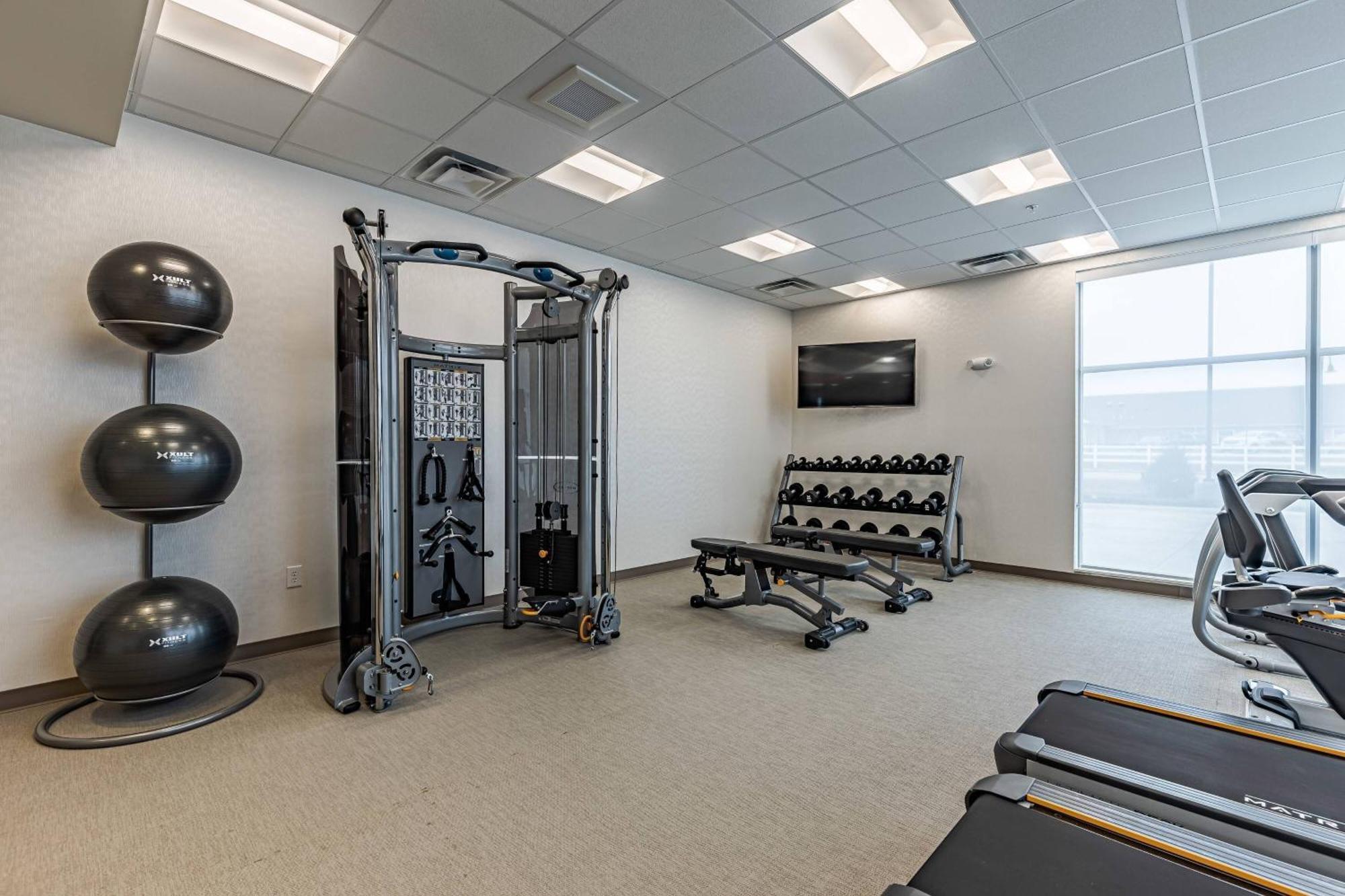 Springhill Suites By Marriott Fort Wayne North Sunnybrook Acres Bagian luar foto