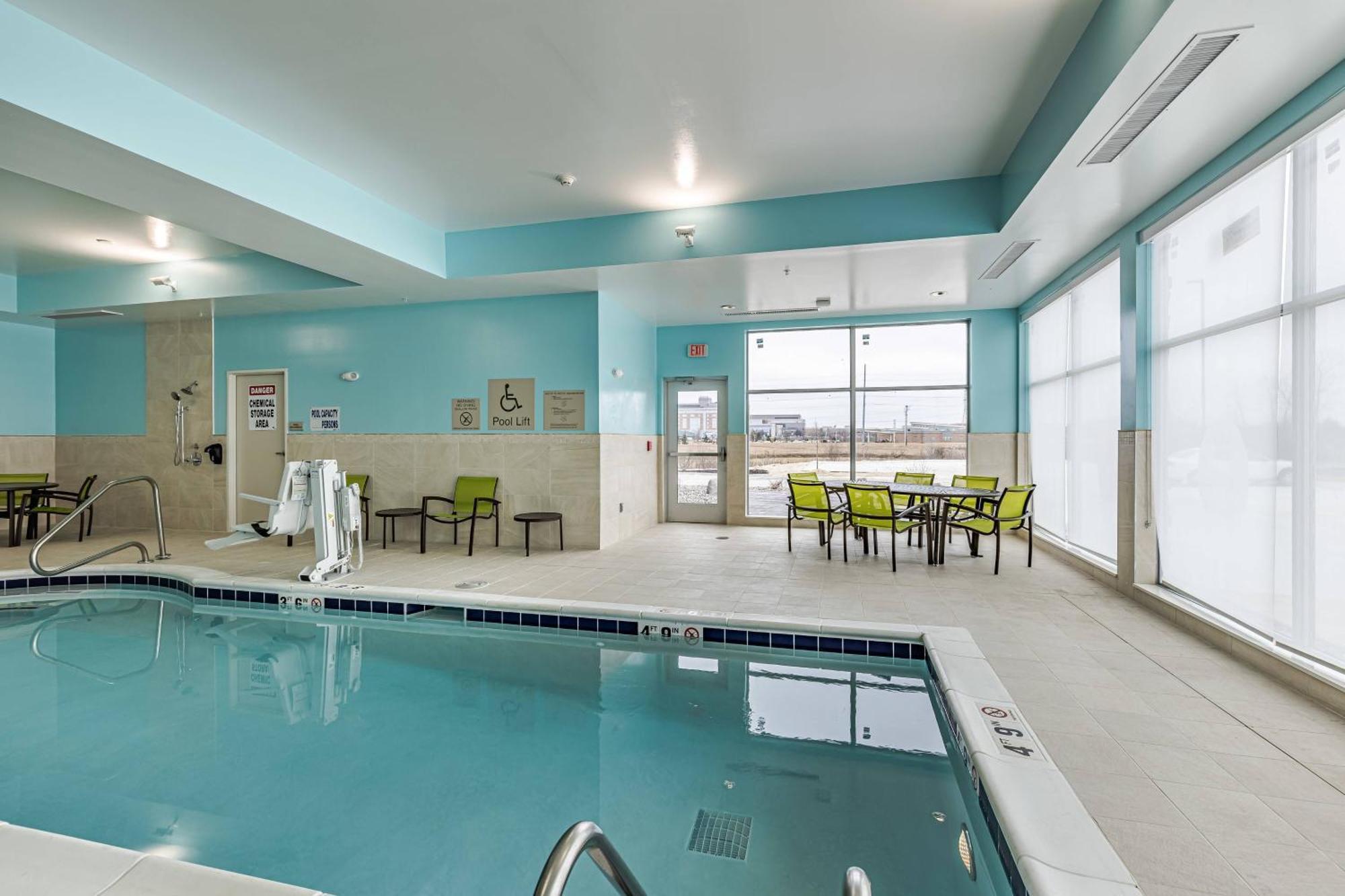 Springhill Suites By Marriott Fort Wayne North Sunnybrook Acres Bagian luar foto